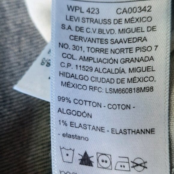 Levi Strauss Signature Women's Maxi Denim Skirt - Size 6/W28, NWT! - Picture 15 of 16